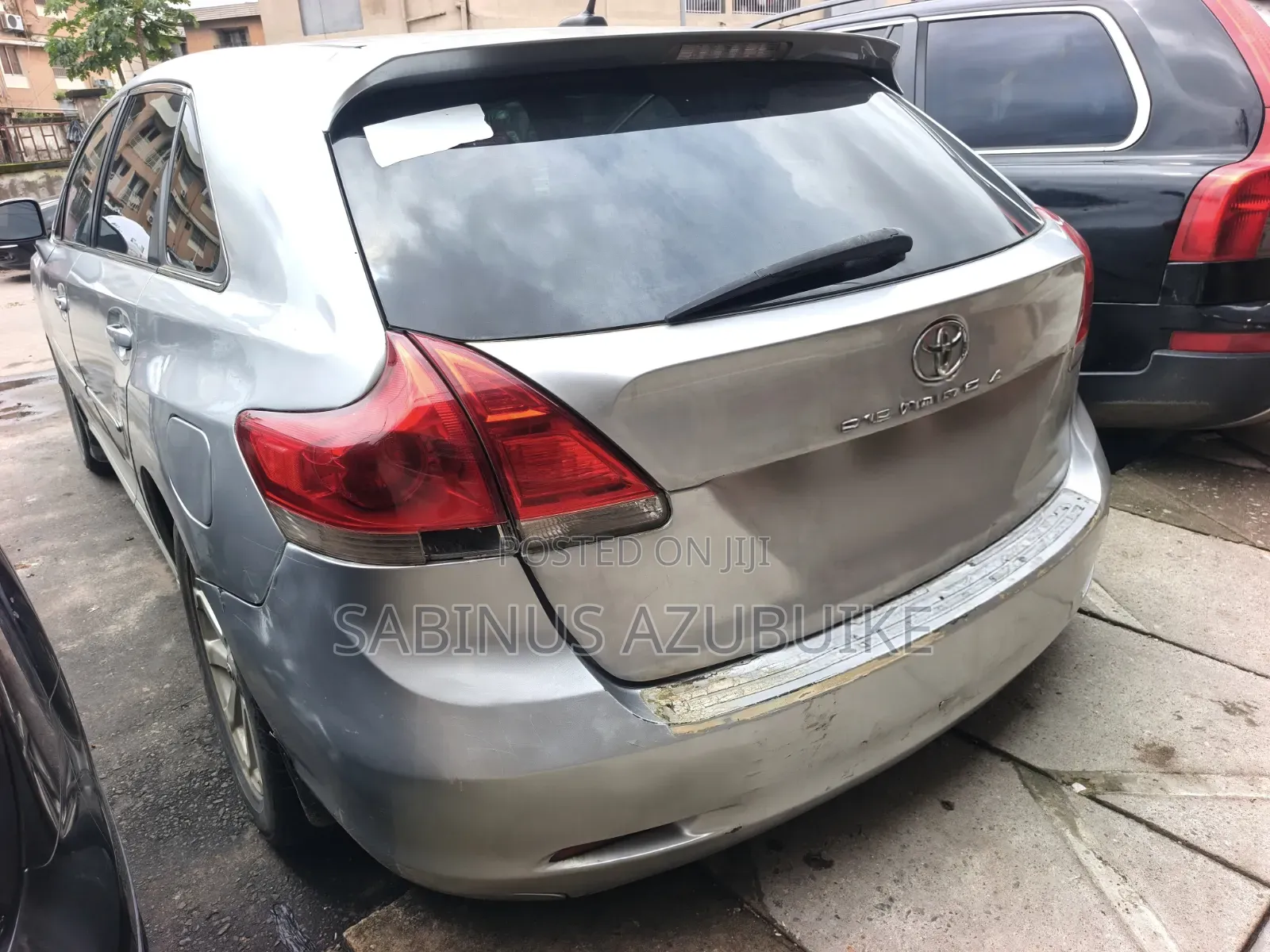 Toyota Venza AWD 2010 Silver