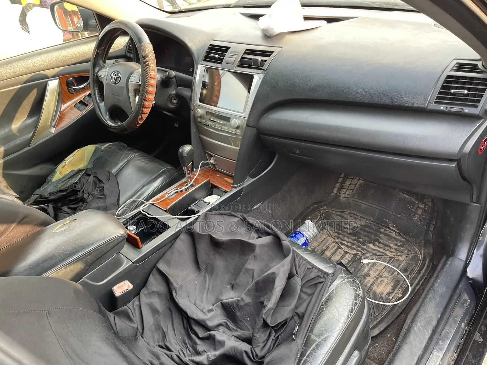 Toyota Camry 2.4 LE 2008 Black