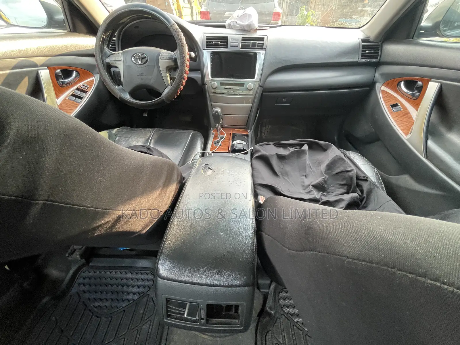 Toyota Camry 2.4 LE 2008 Black