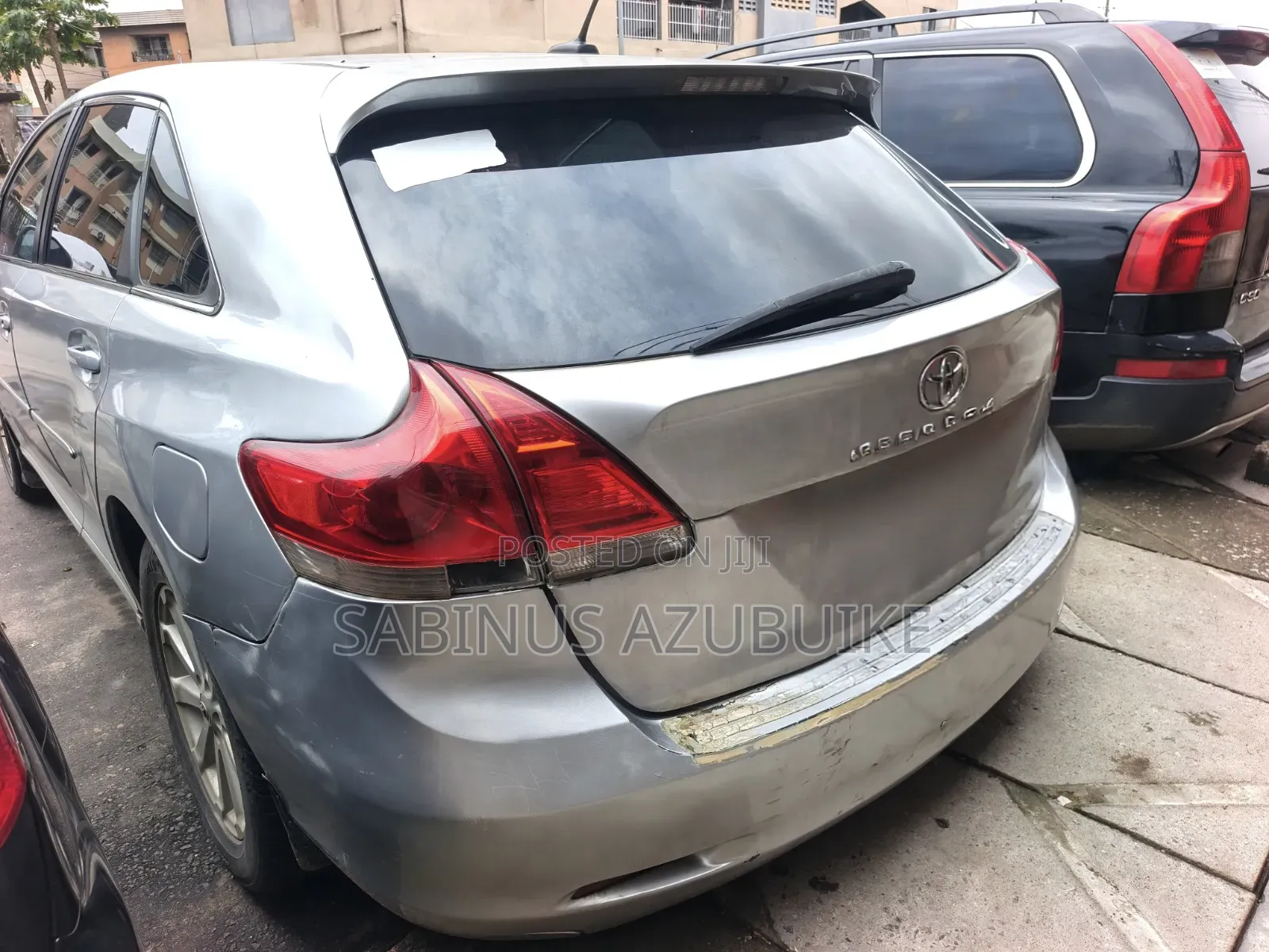 Toyota Venza AWD 2010 Silver