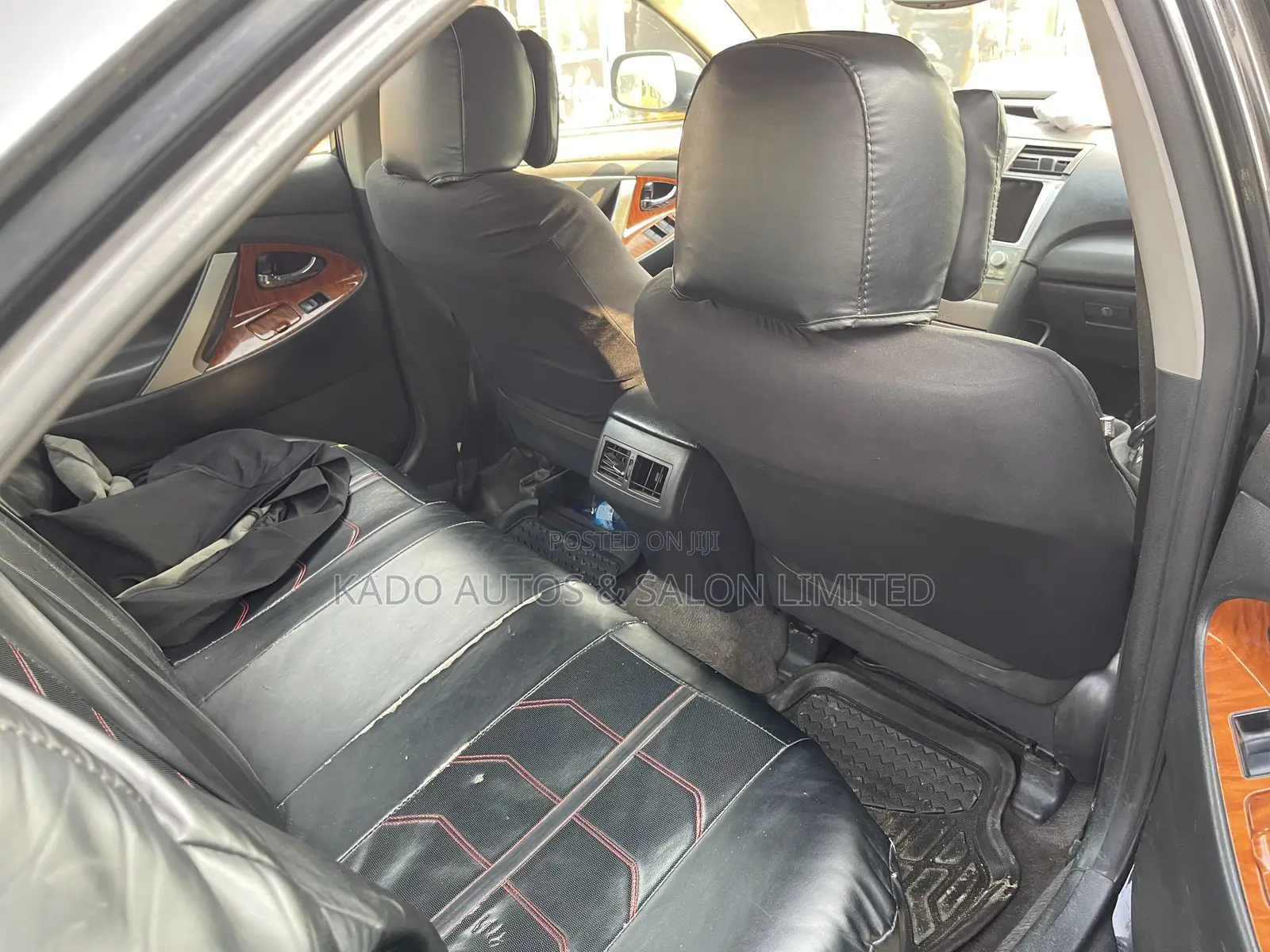 Toyota Camry 2.4 LE 2008 Black