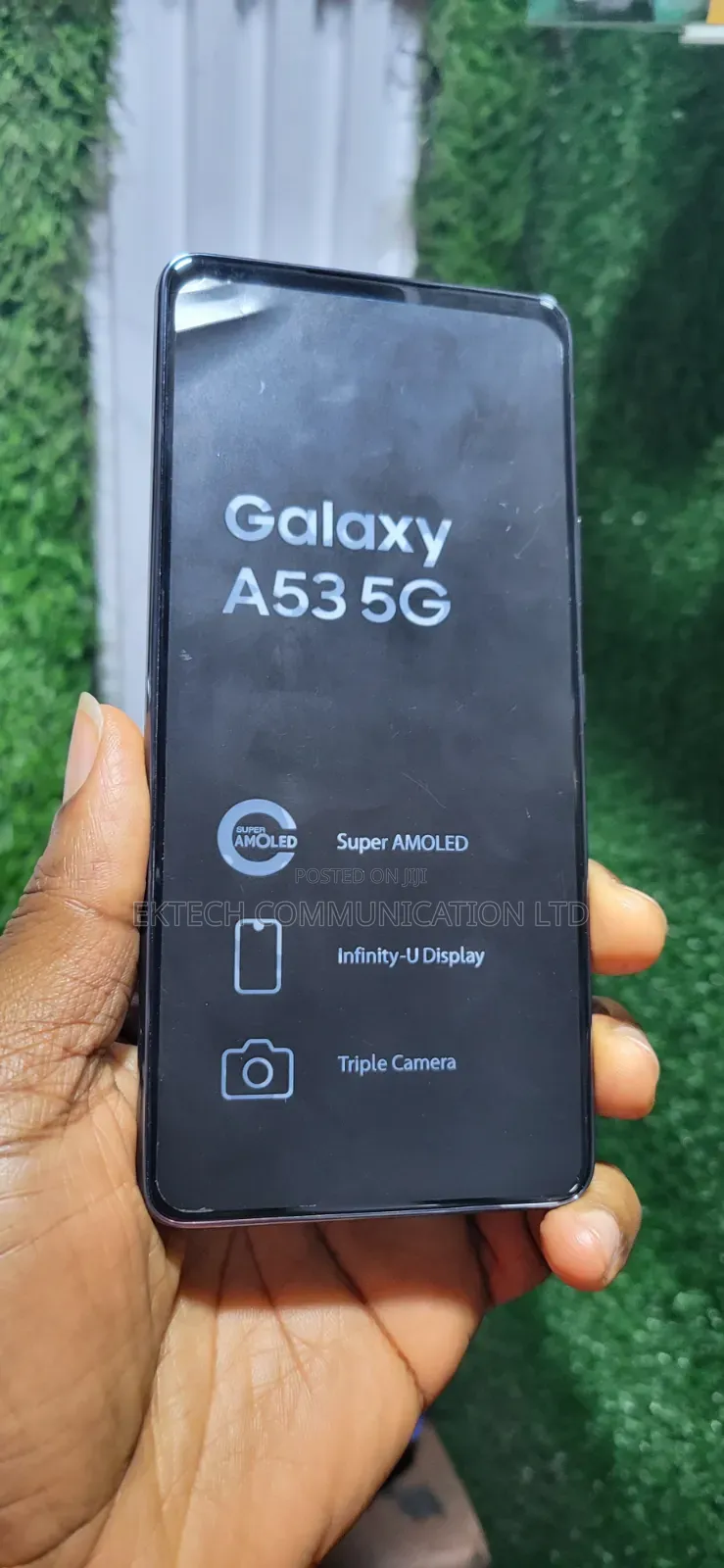 Samsung Galaxy A53 5G 128 GB Black