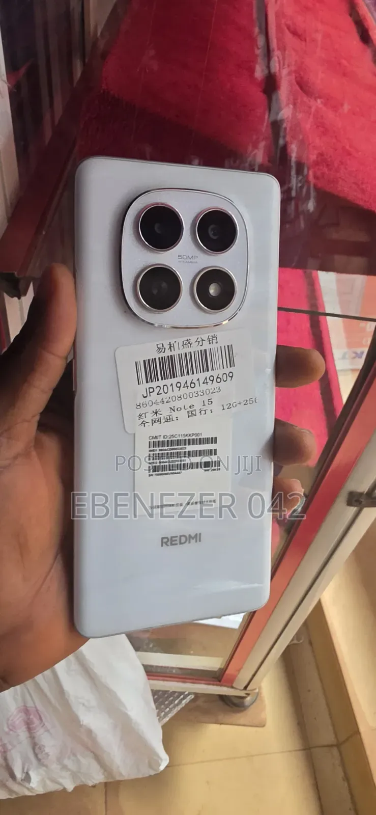 Xiaomi Redmi Note 15 256 GB White