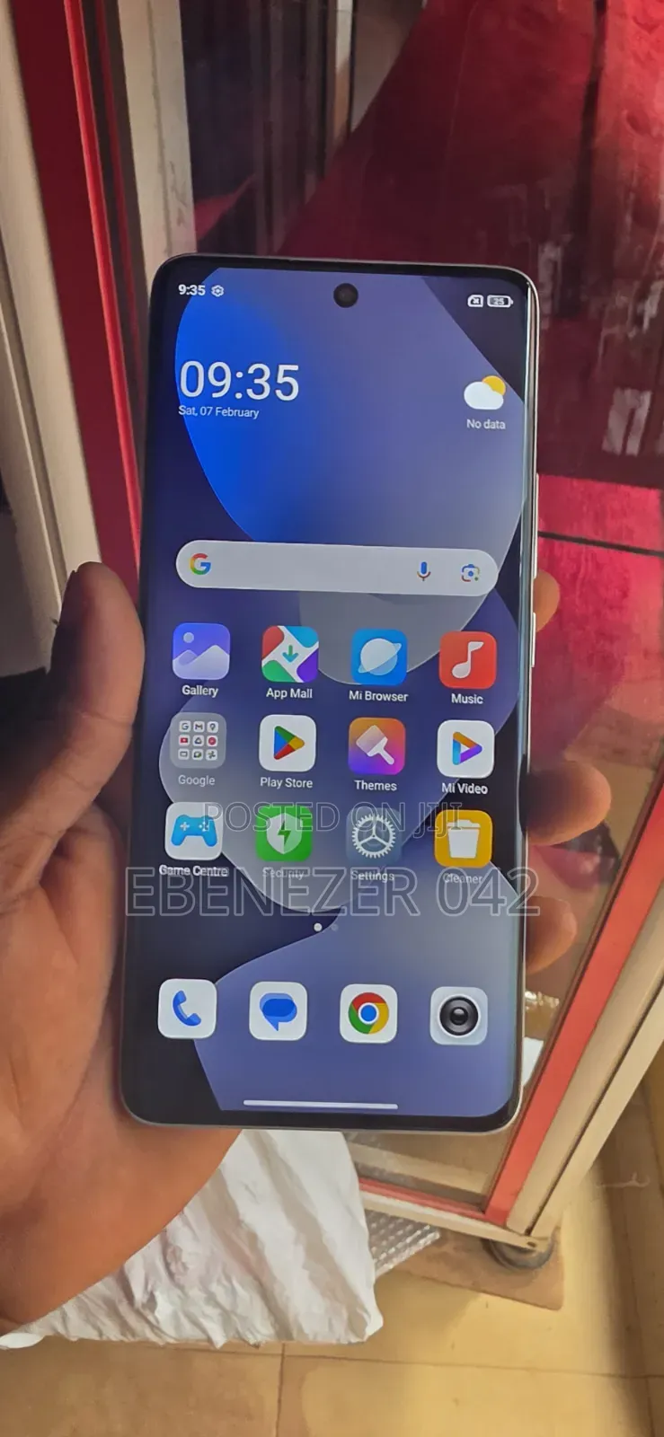 Xiaomi Redmi Note 15 256 GB White