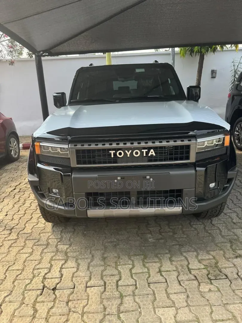 New Toyota Land Cruiser Prado 2026 Black