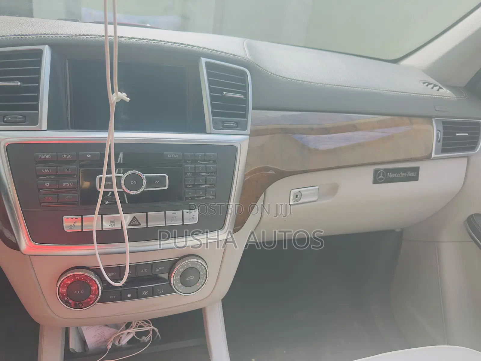 Mercedes-Benz GLE-Class 2015 White