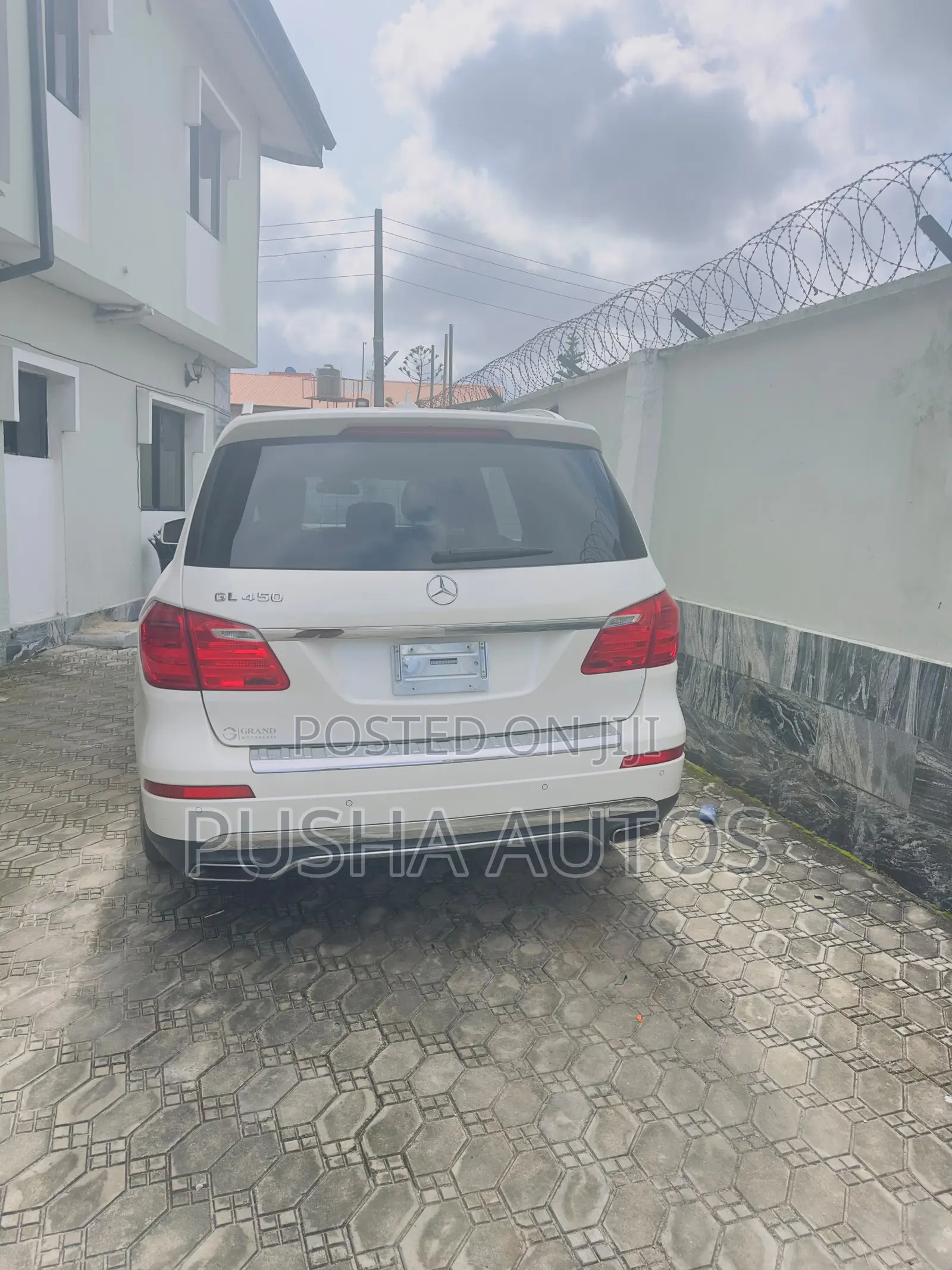 Mercedes-Benz GLE-Class 2015 White