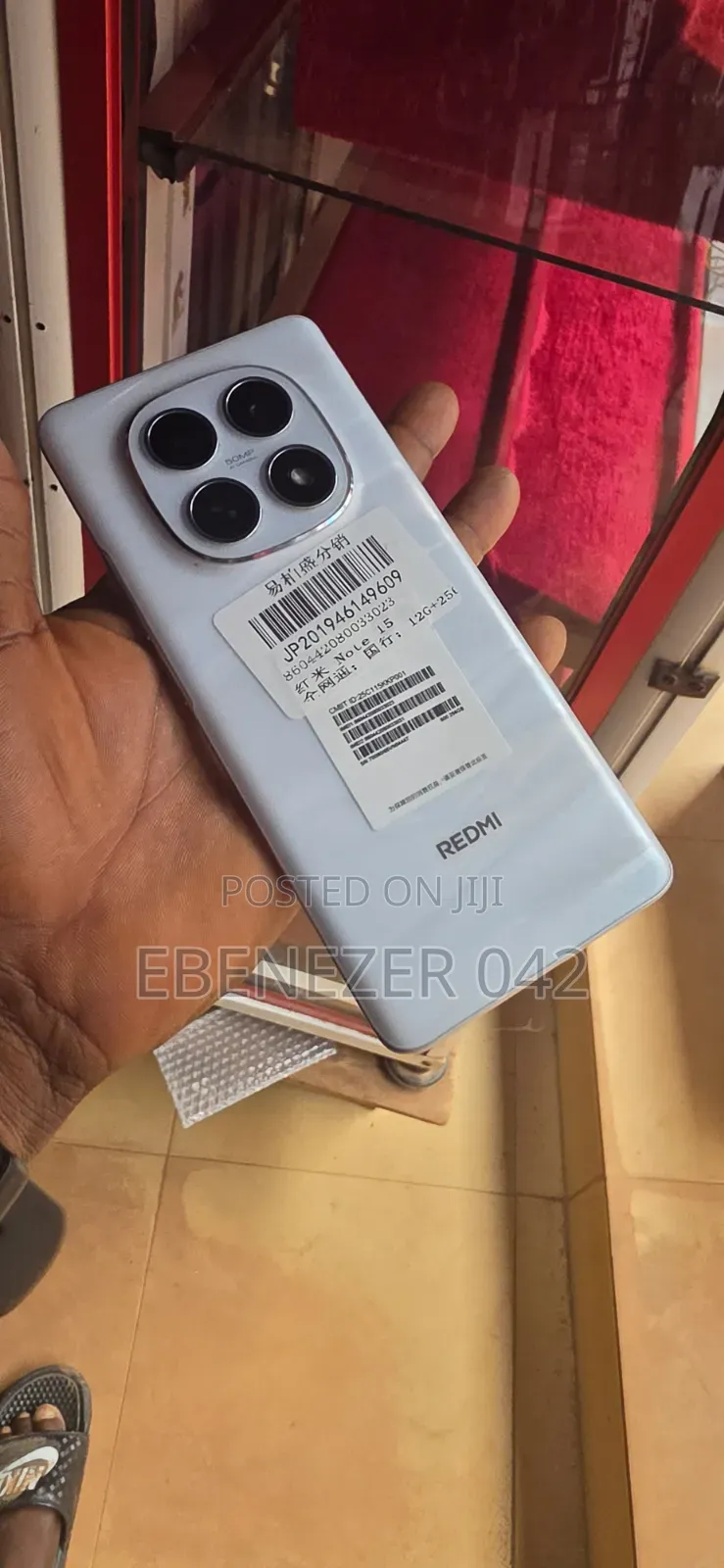 Xiaomi Redmi Note 15 256 GB White