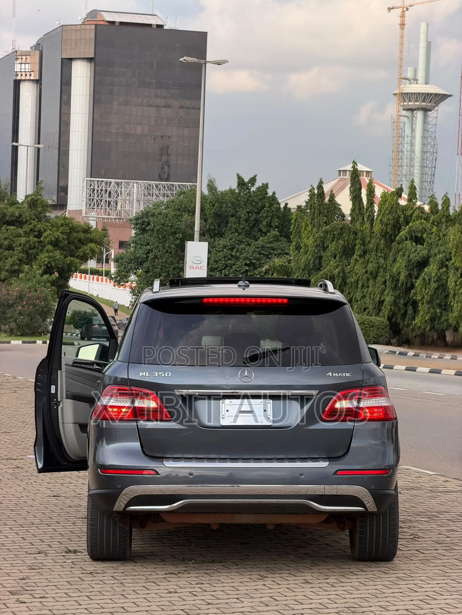 Mercedes-Benz M Class ML 350 4Matic 2013 Gray