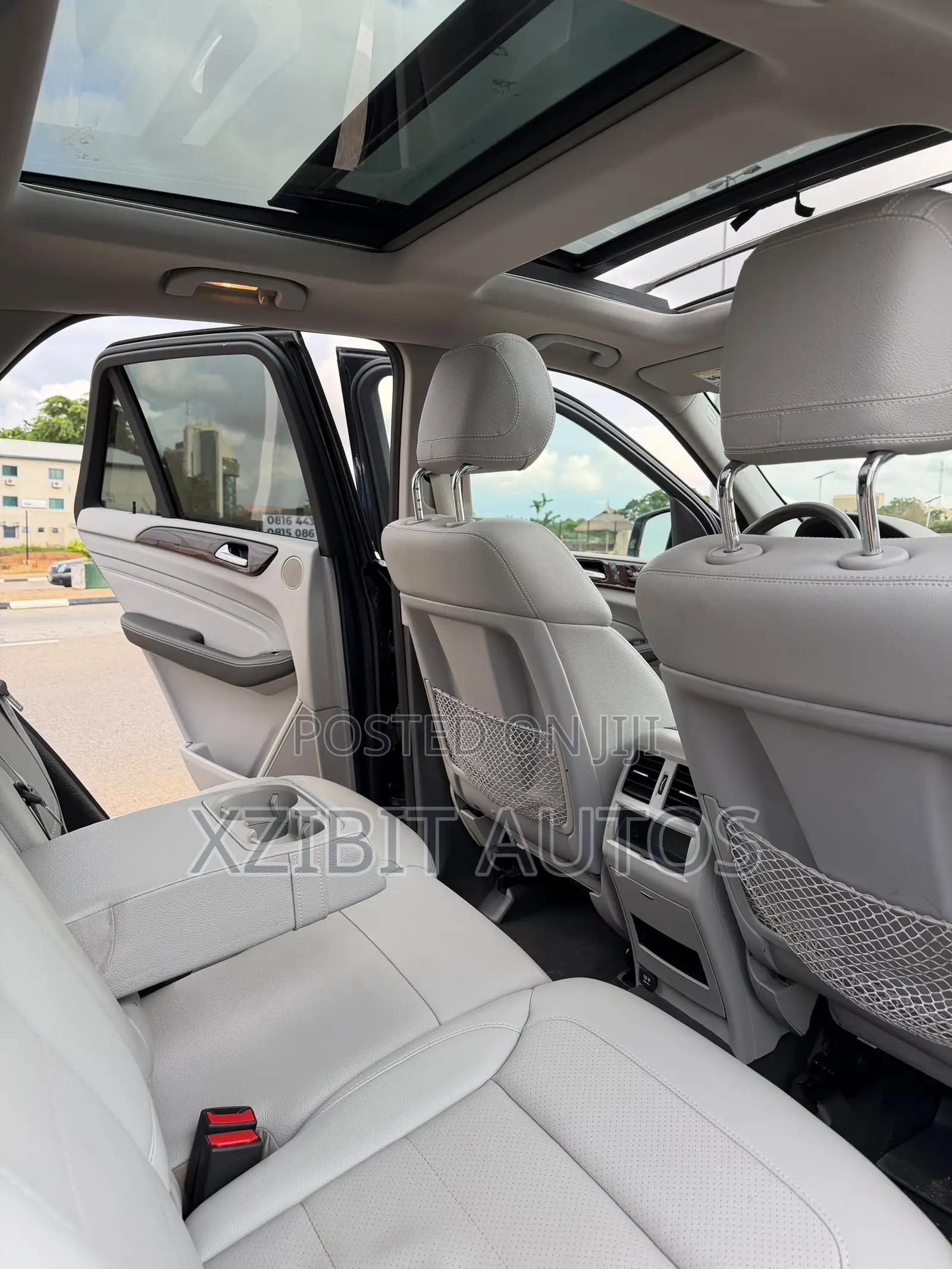 Mercedes-Benz M Class ML 350 4Matic 2013 Gray