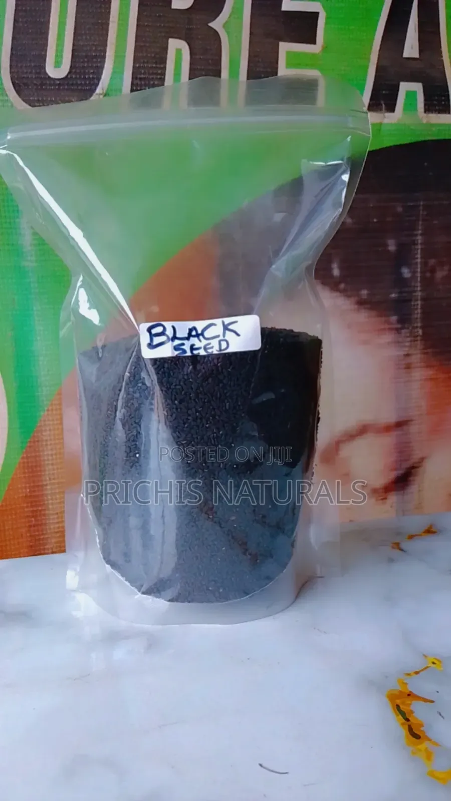 Black Seed 100g– Premium Black Seed (Nigella Sativa)