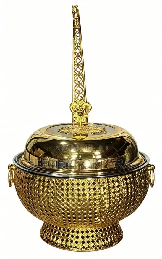Gold Chafing Dish