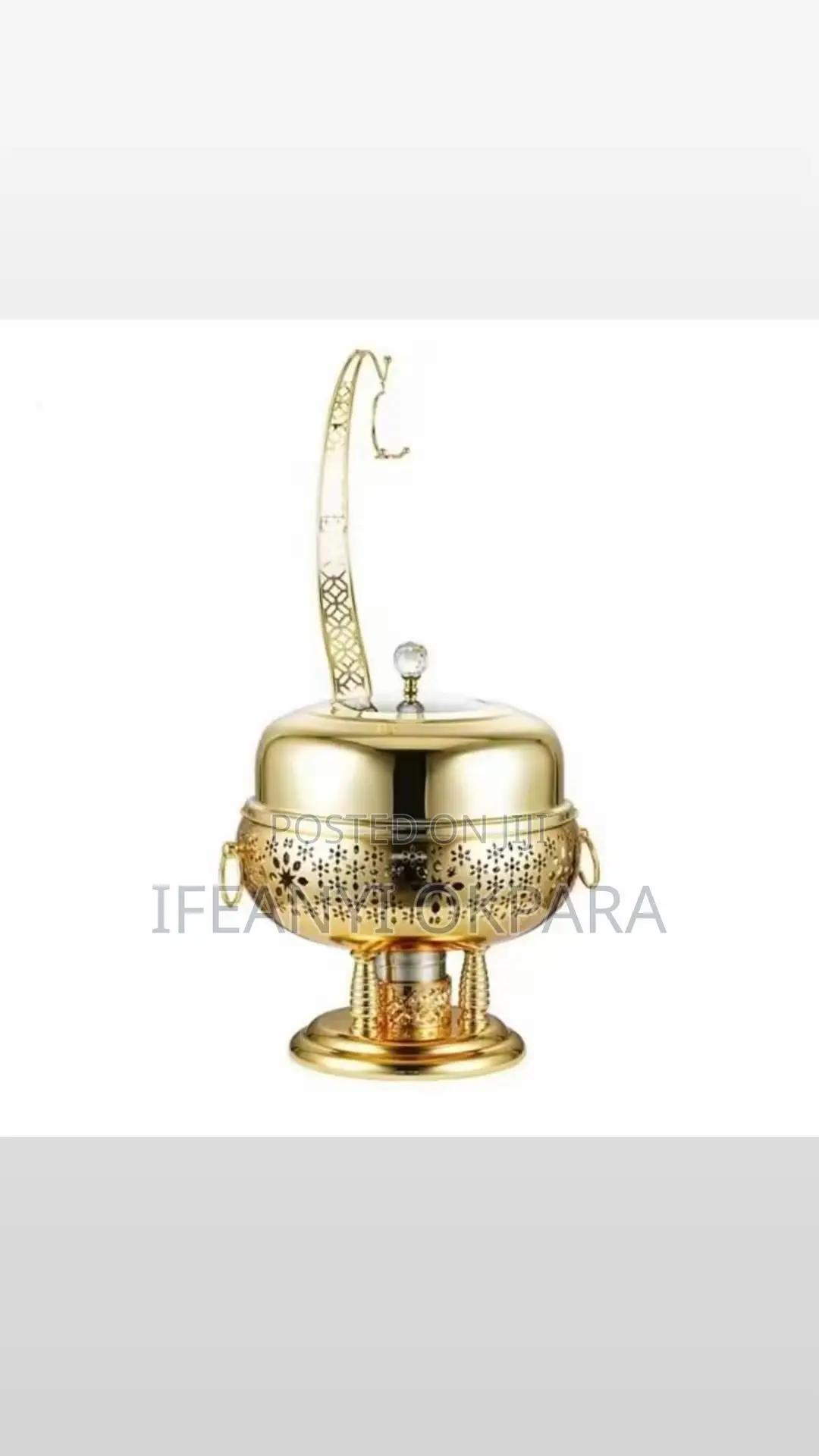 Gold Chafing Dish