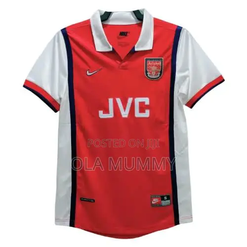 Arsenal Retro Home Jersey 1998/99