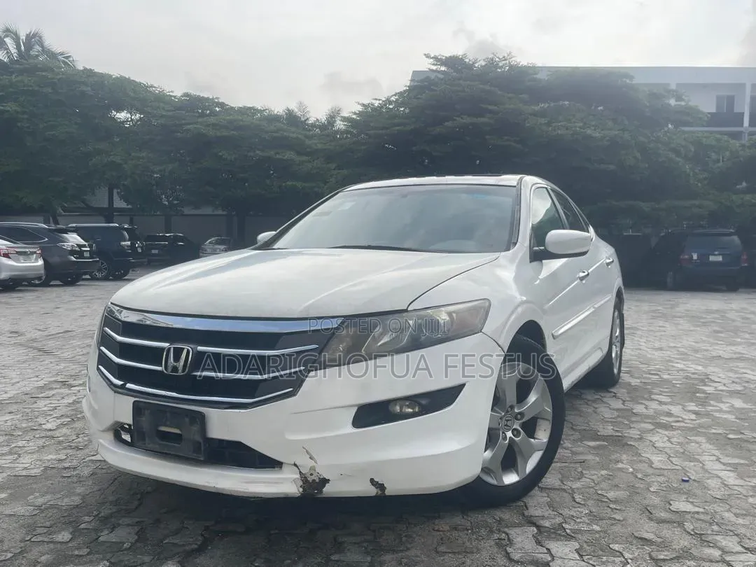 Honda Accord Crosstour 2011 White