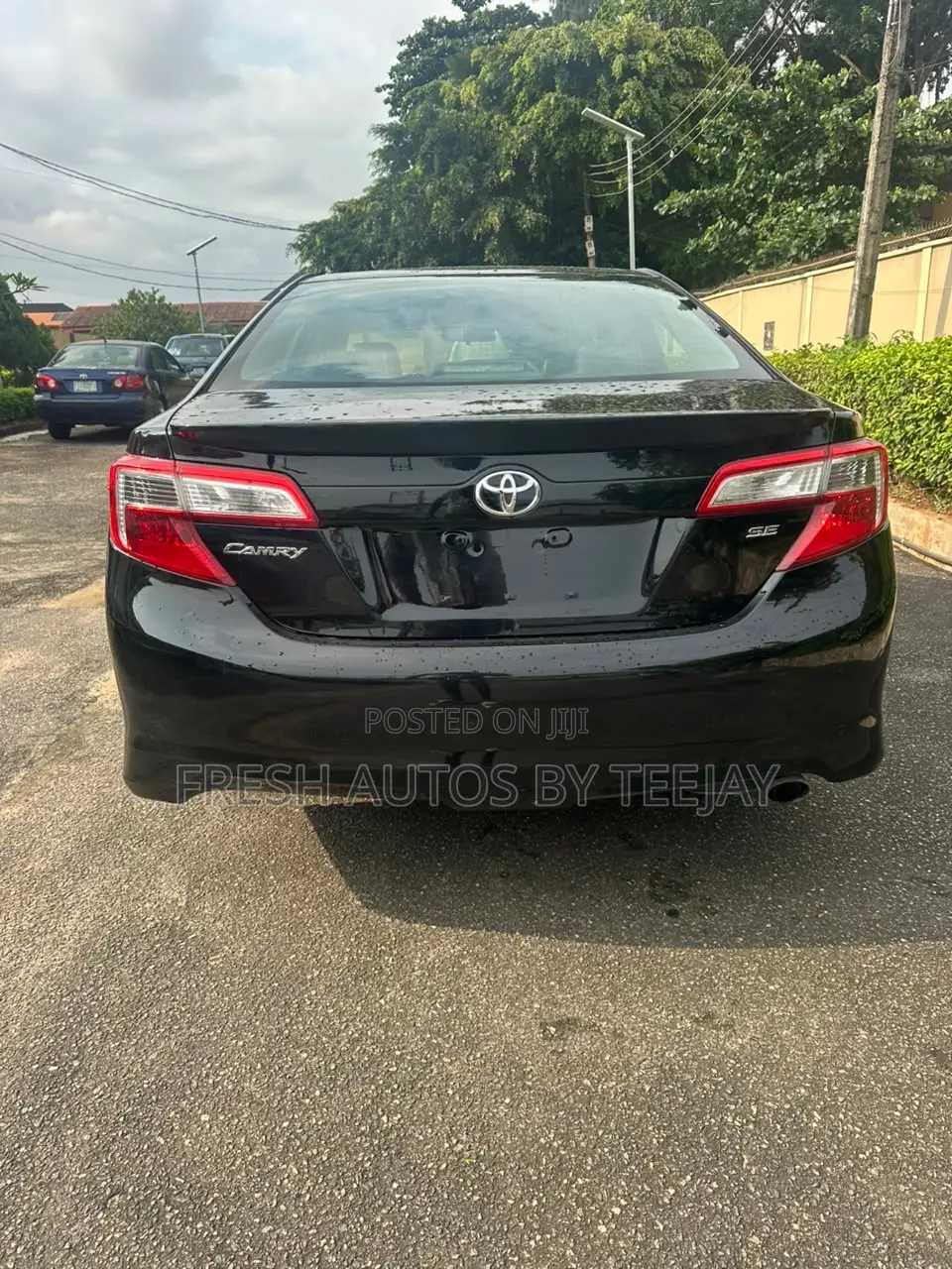 Toyota Camry SE 4dr Sedan w/Prod. End 11/13 (2.5L 4cyl 6A) 2014 Black