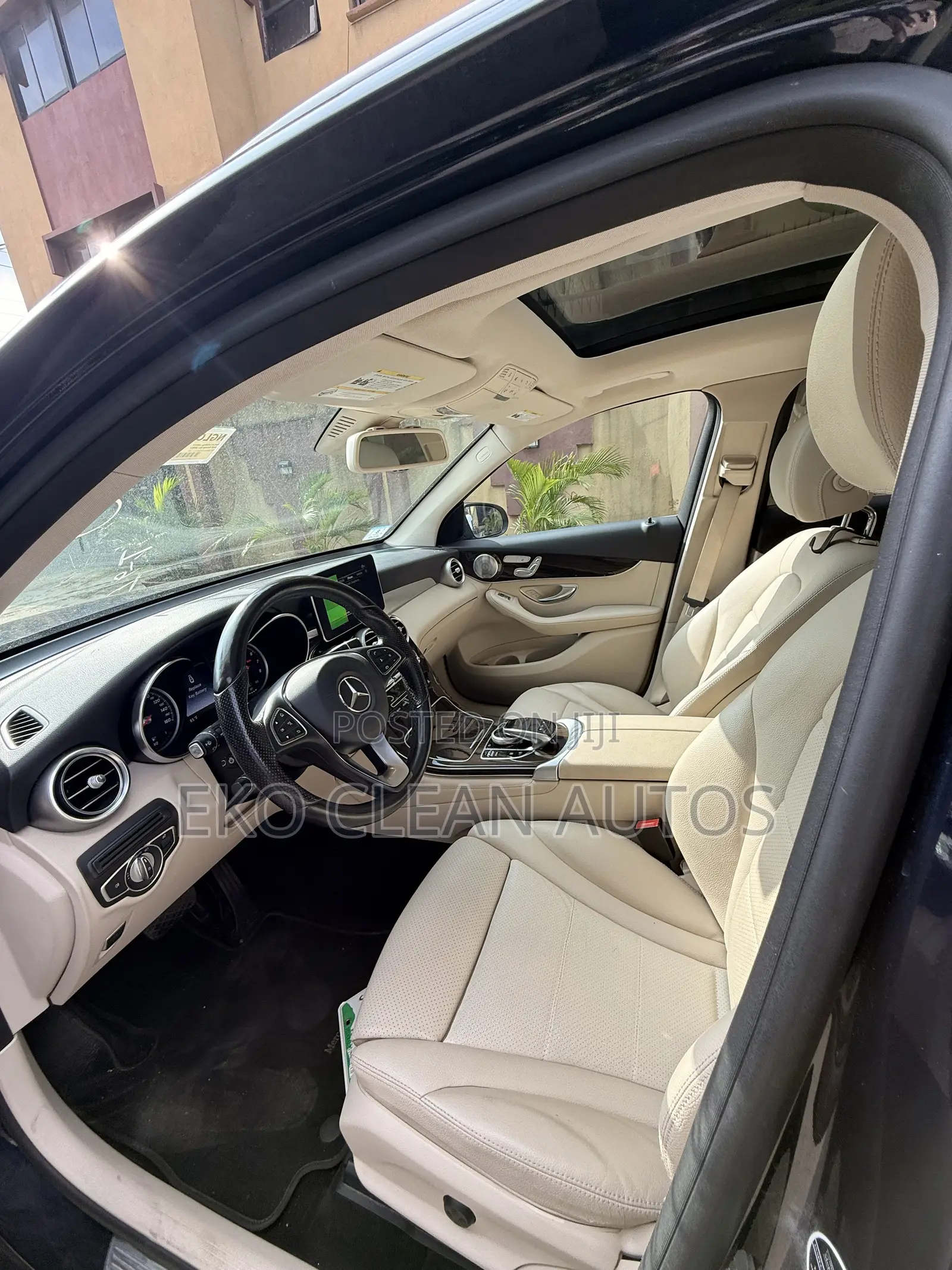 Mercedes-Benz GLC-Class 2016 Blue