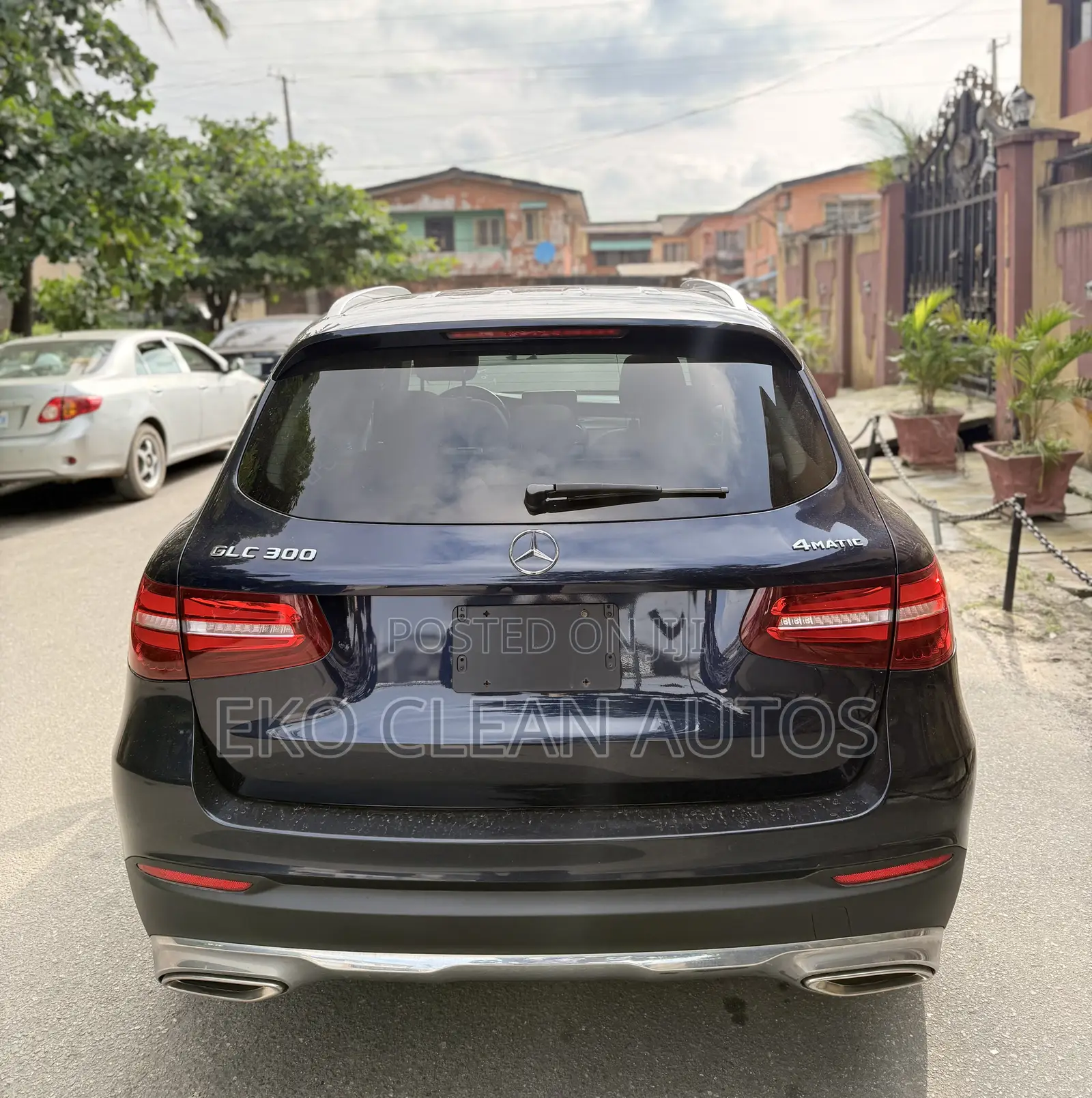 Mercedes-Benz GLC-Class 2016 Blue