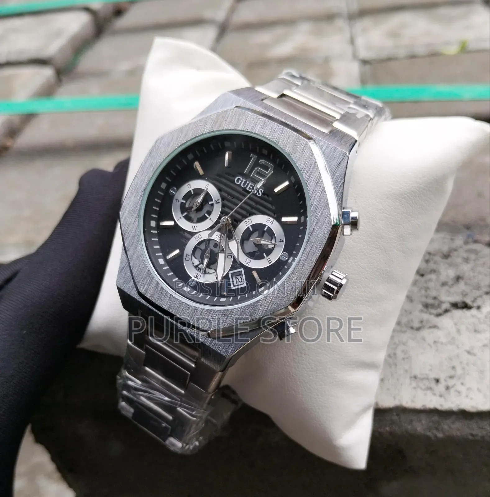 Guess Chronograph Watch