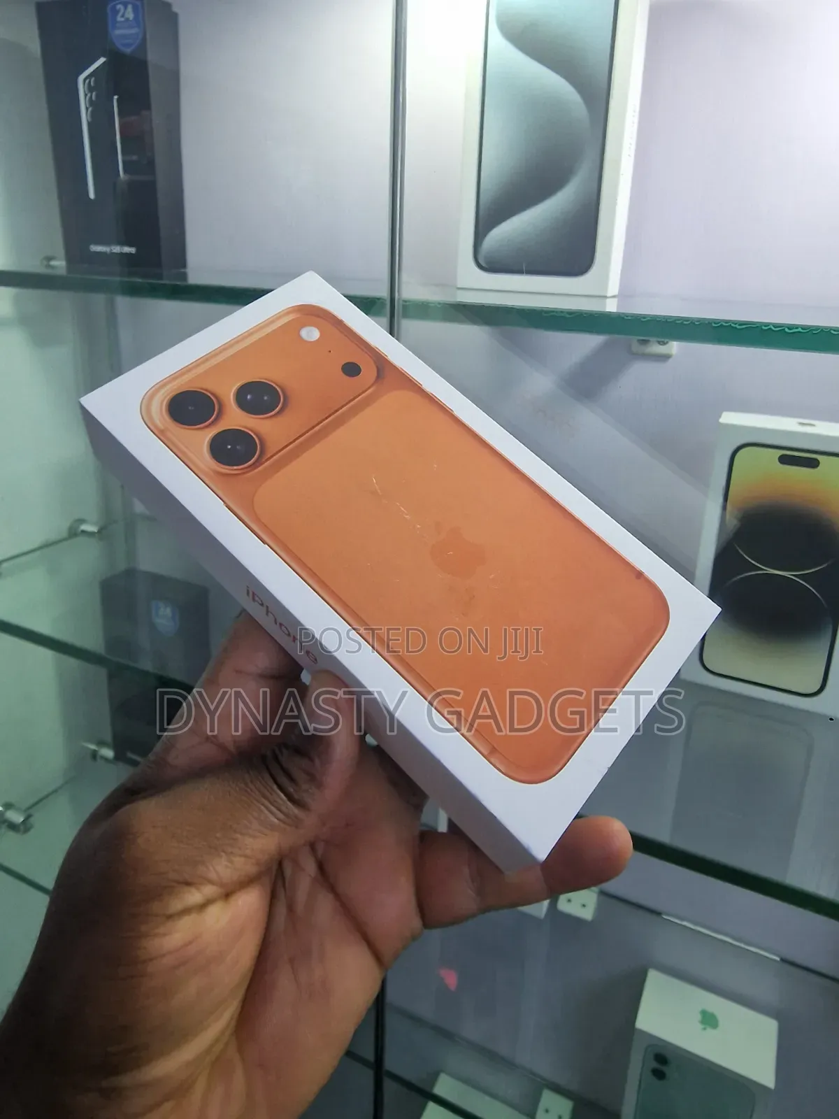 New Apple iPhone 17 Pro Max 512 GB Orange