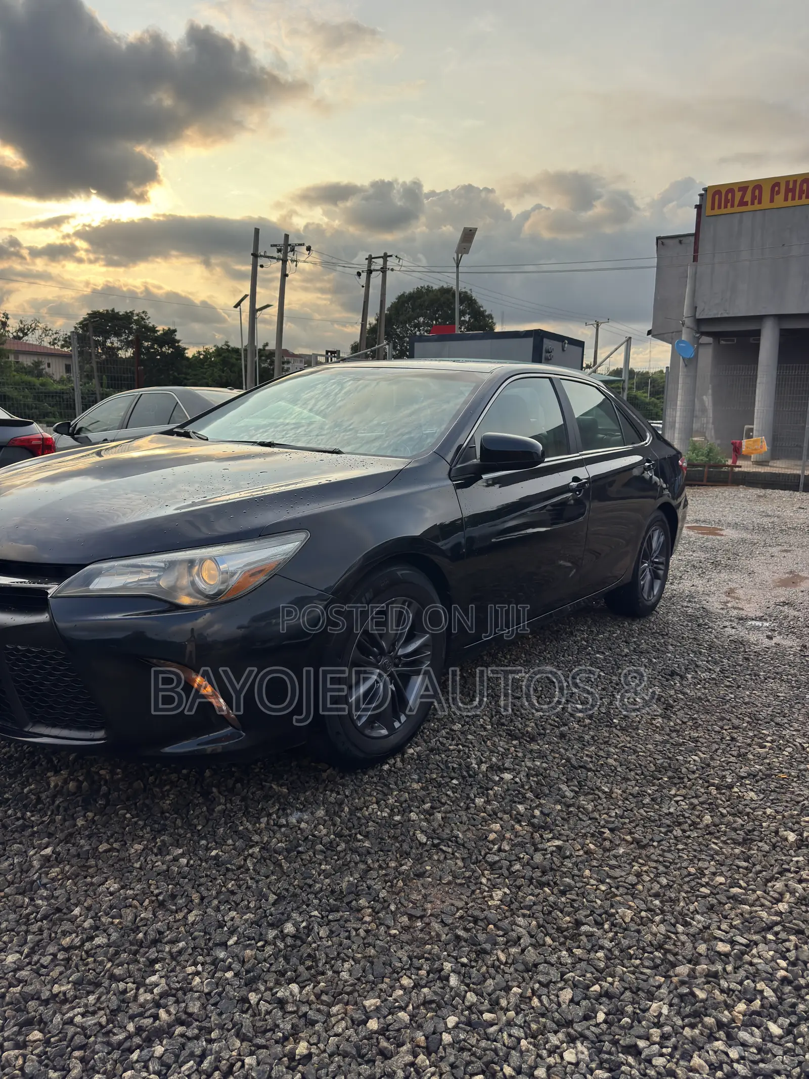 Toyota Camry SE 4dr Sedan (2.5L 4cyl 6A) 2015 Black