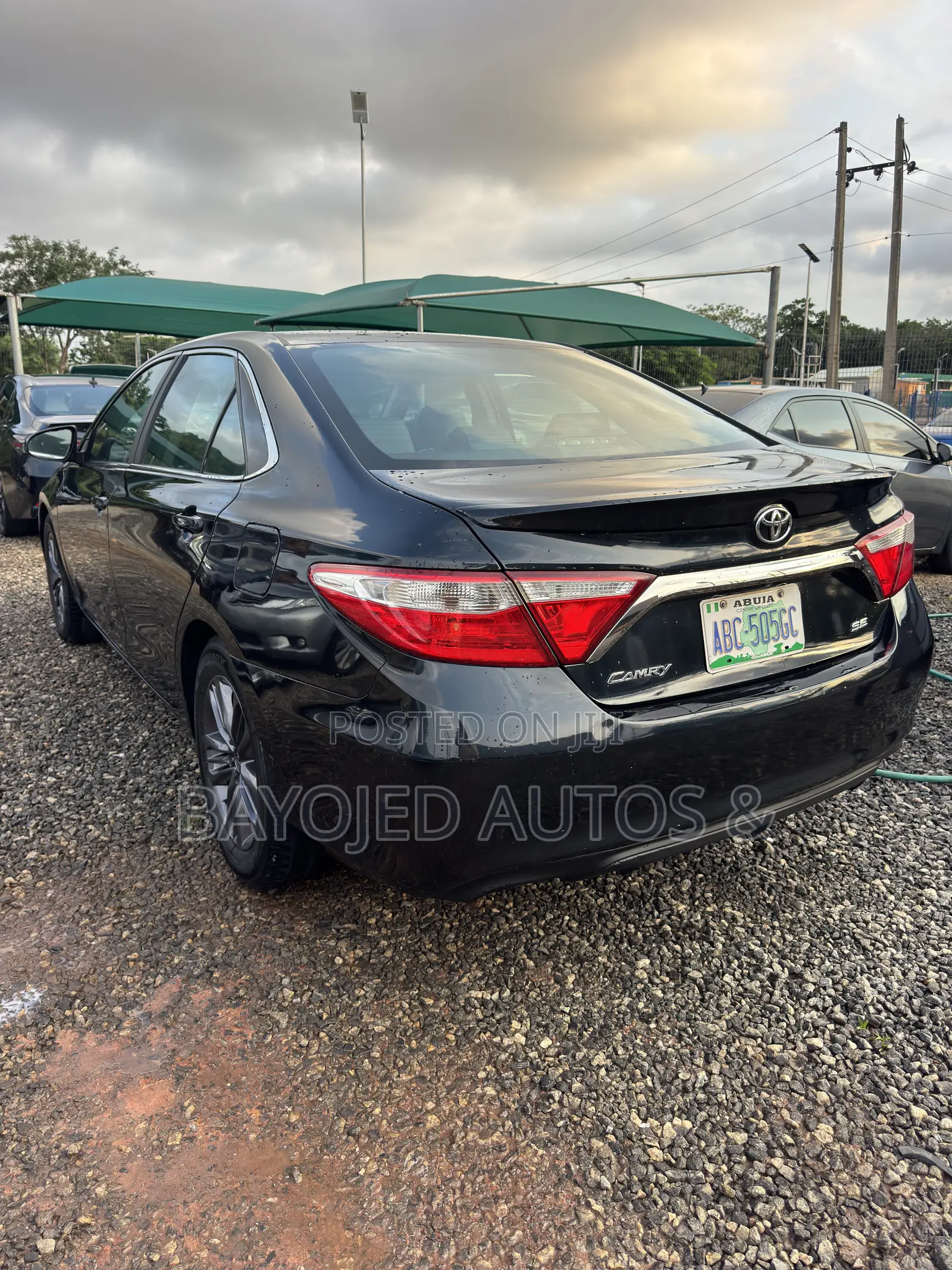 Toyota Camry SE 4dr Sedan (2.5L 4cyl 6A) 2015 Black