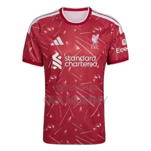 Liverpool 2026/2027 Home Shirt