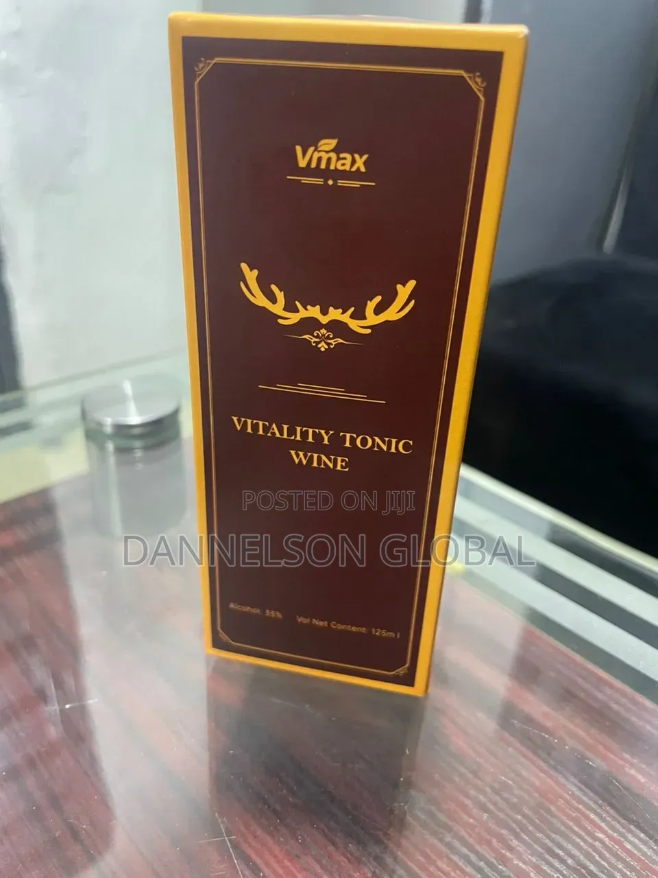 VMax Vitality Tonic Wine