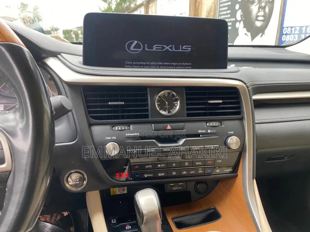 Lexus RX 2021 Black