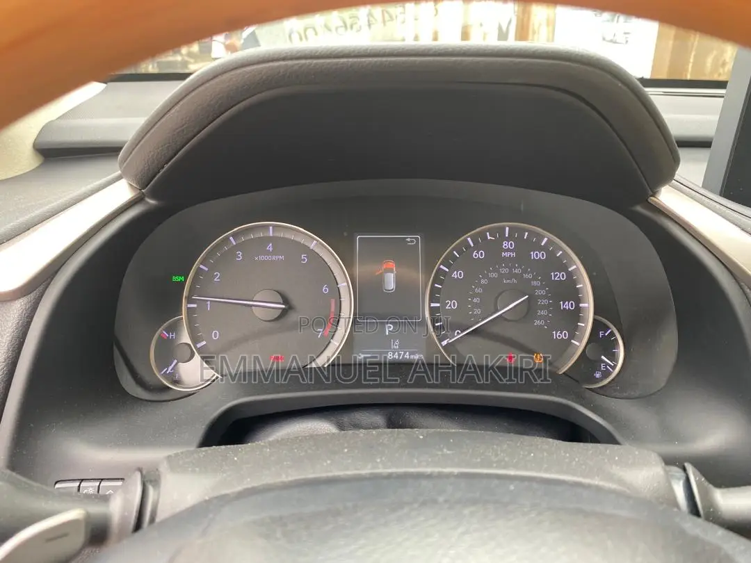 Lexus RX 2021 Black