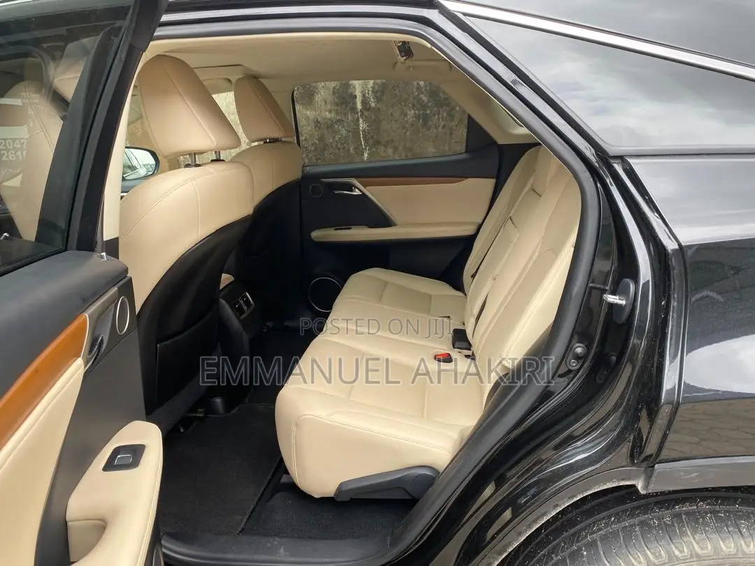 Lexus RX 2021 Black