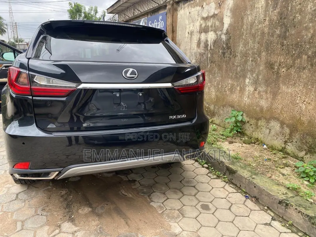 Lexus RX 2021 Black