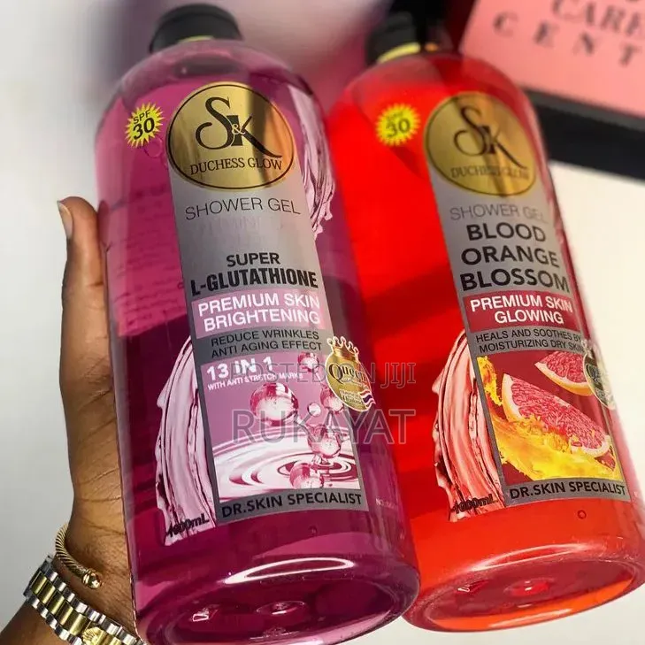 SK Duchess Glow Shower Gel