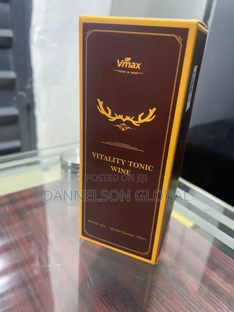 VMax Vitality Tonic Wine