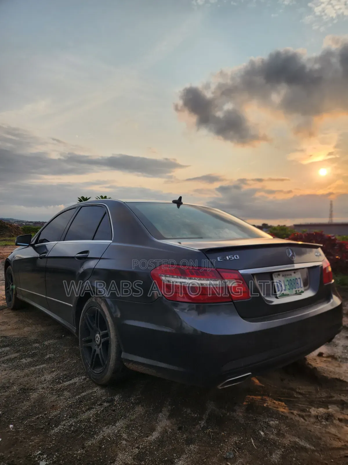 Mercedes-Benz E350 2011 Gray