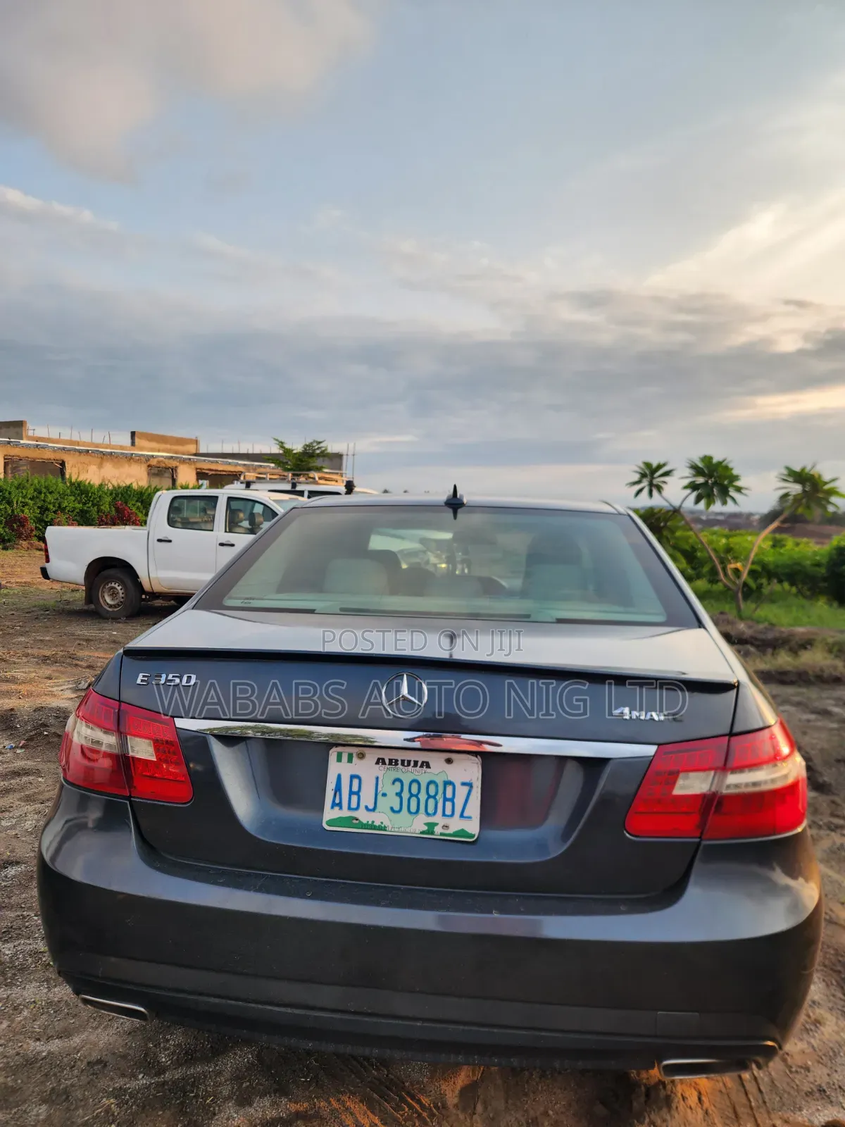 Mercedes-Benz E350 2011 Gray