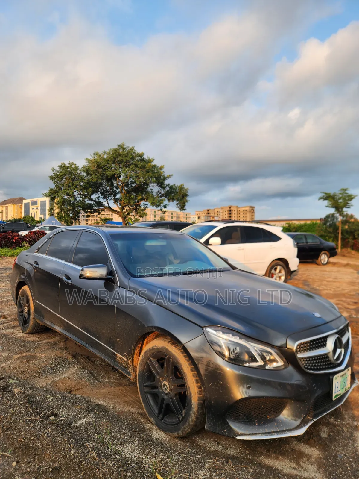 Mercedes-Benz E350 2011 Gray