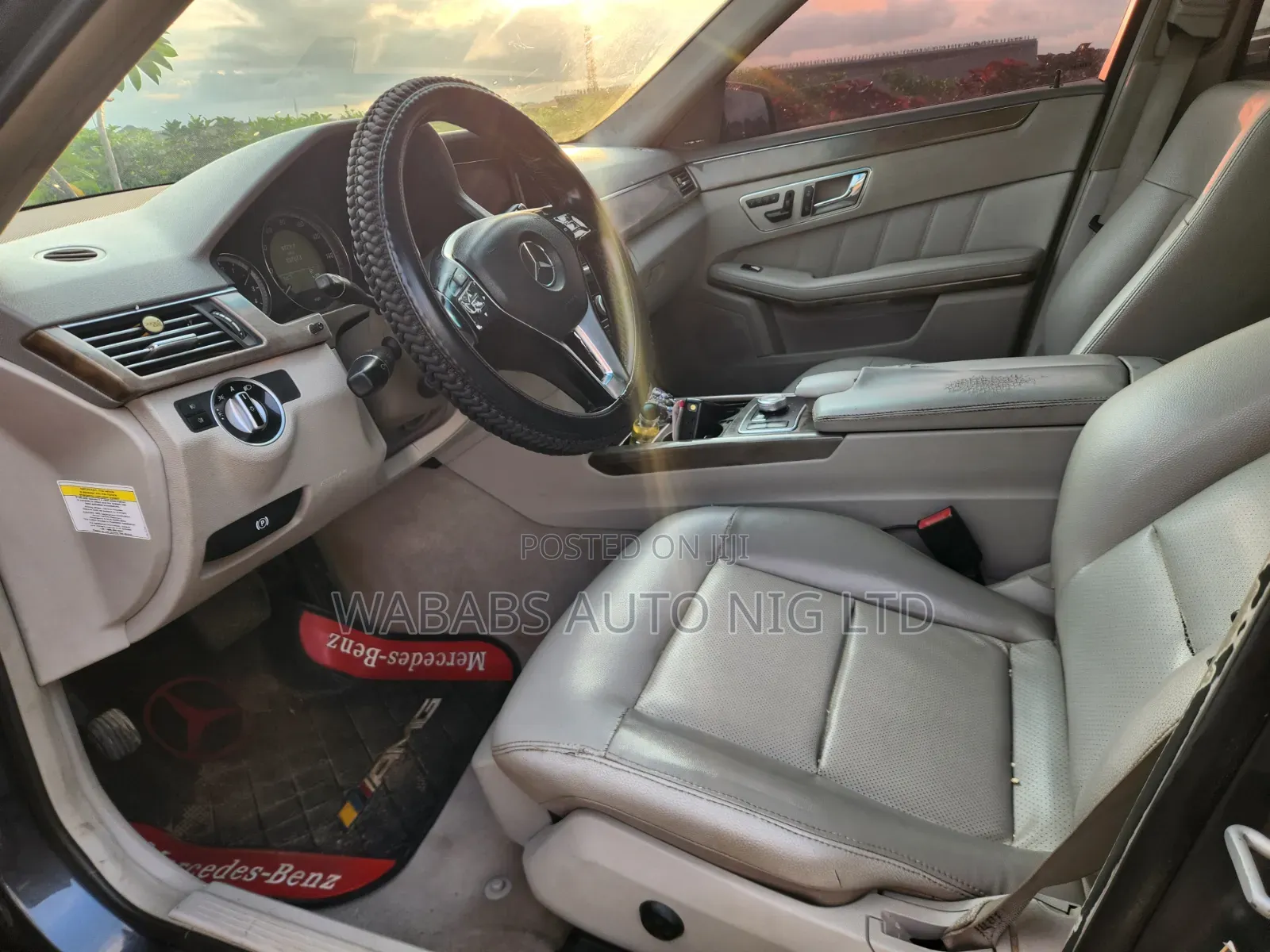 Mercedes-Benz E350 2011 Gray