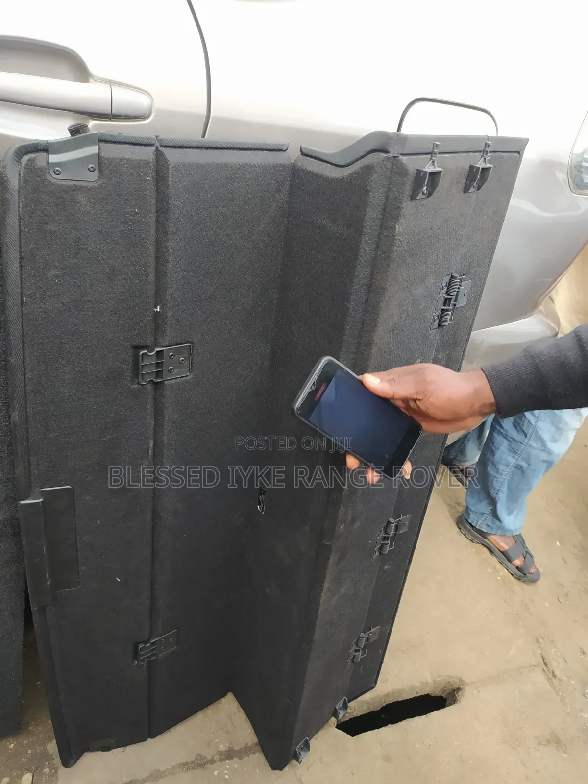 Boot Cover Range Rover Vogue 2019/2022
