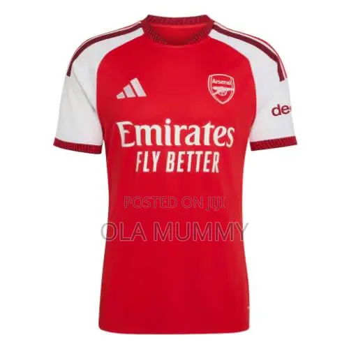 Arsenal 2026/2027 Home Jersey - Red White