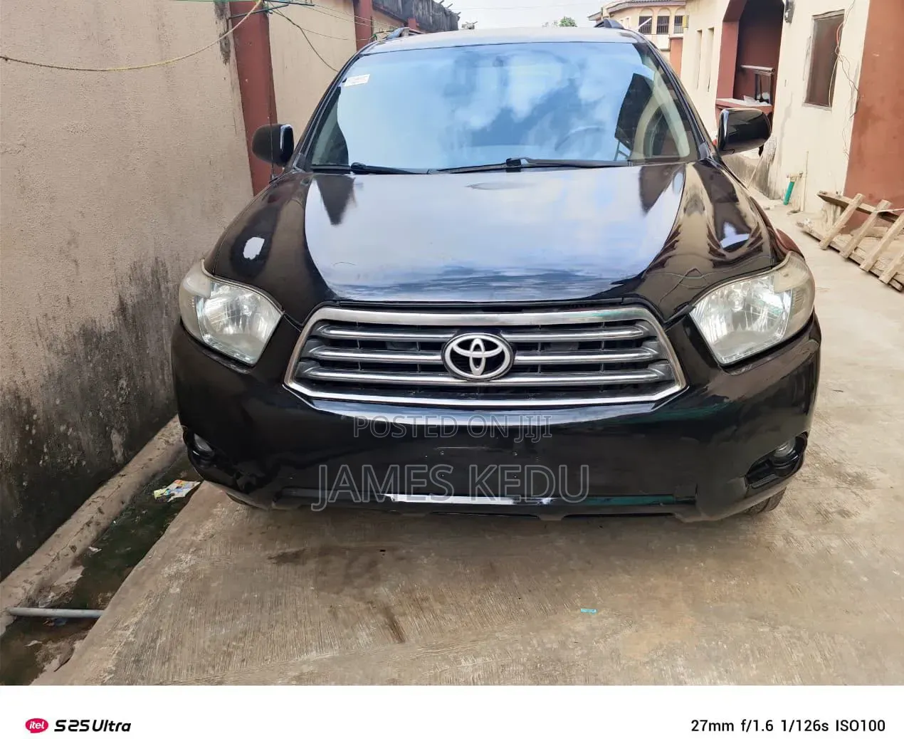 Toyota Highlander 2020 Black