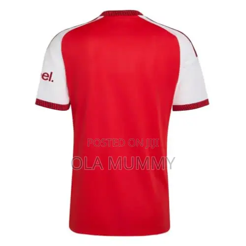 Arsenal 2026/2027 Home Jersey - Red White