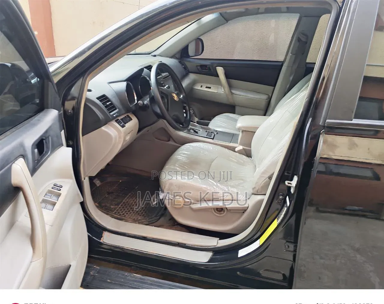 Toyota Highlander 2020 Black