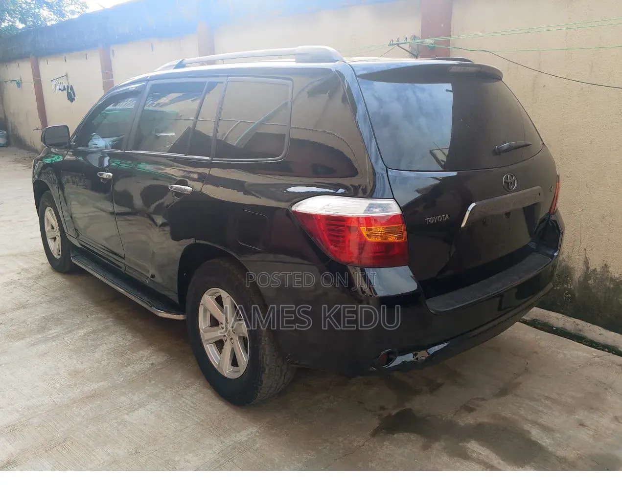 Toyota Highlander 2020 Black