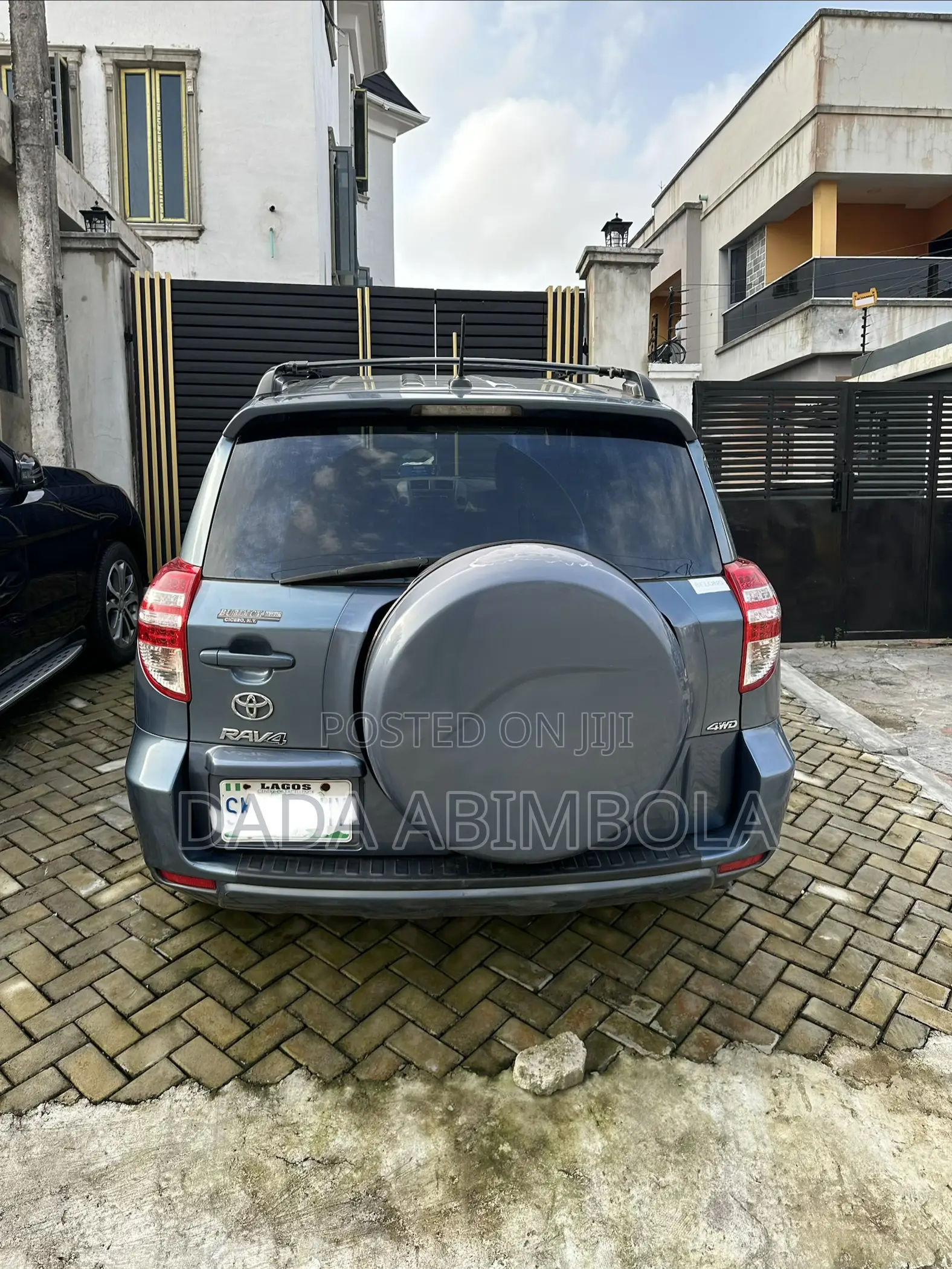Toyota RAV4 2.5 Limited 4x4 2012 Blue