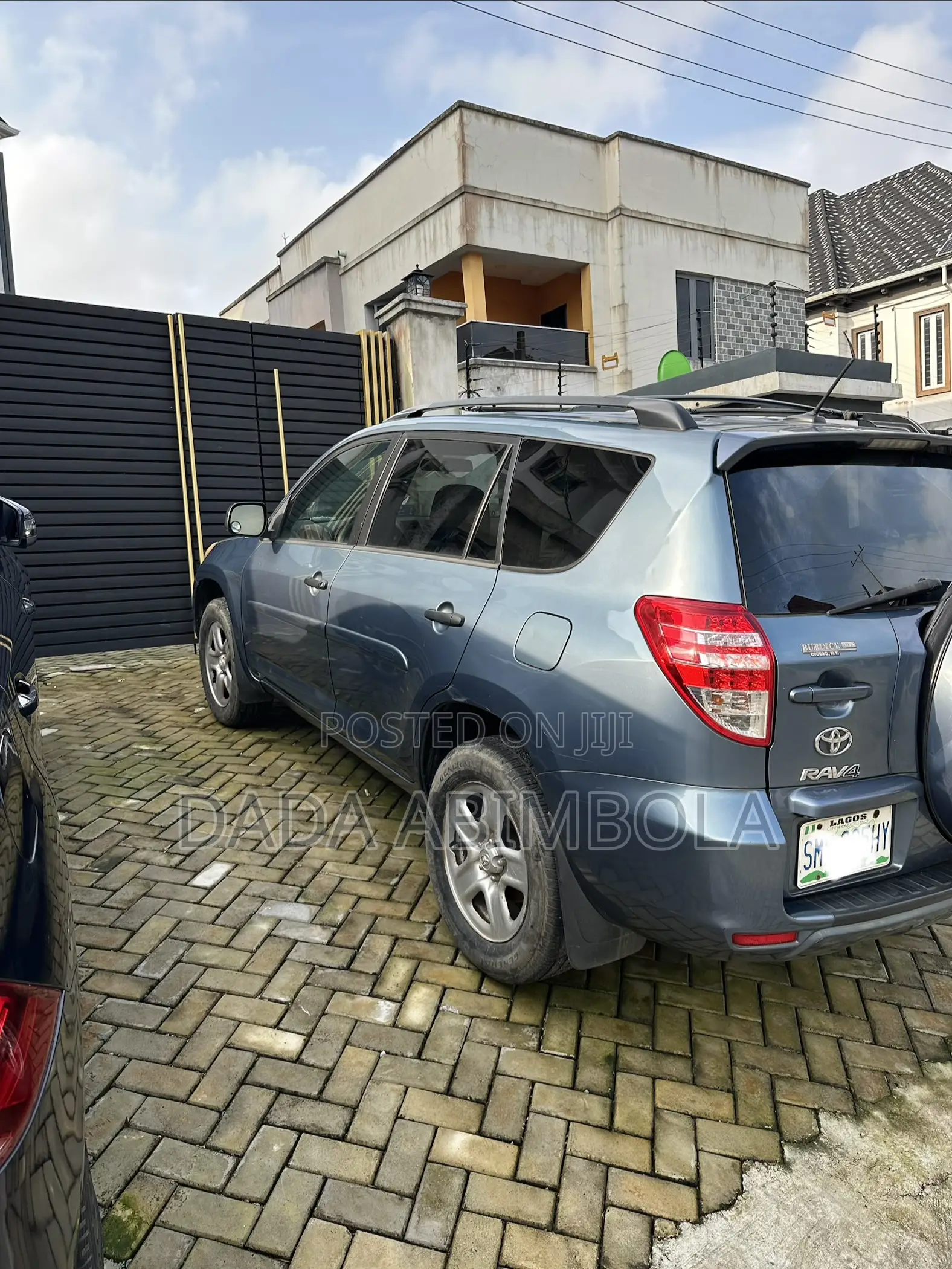 Toyota RAV4 2.5 Limited 4x4 2012 Blue
