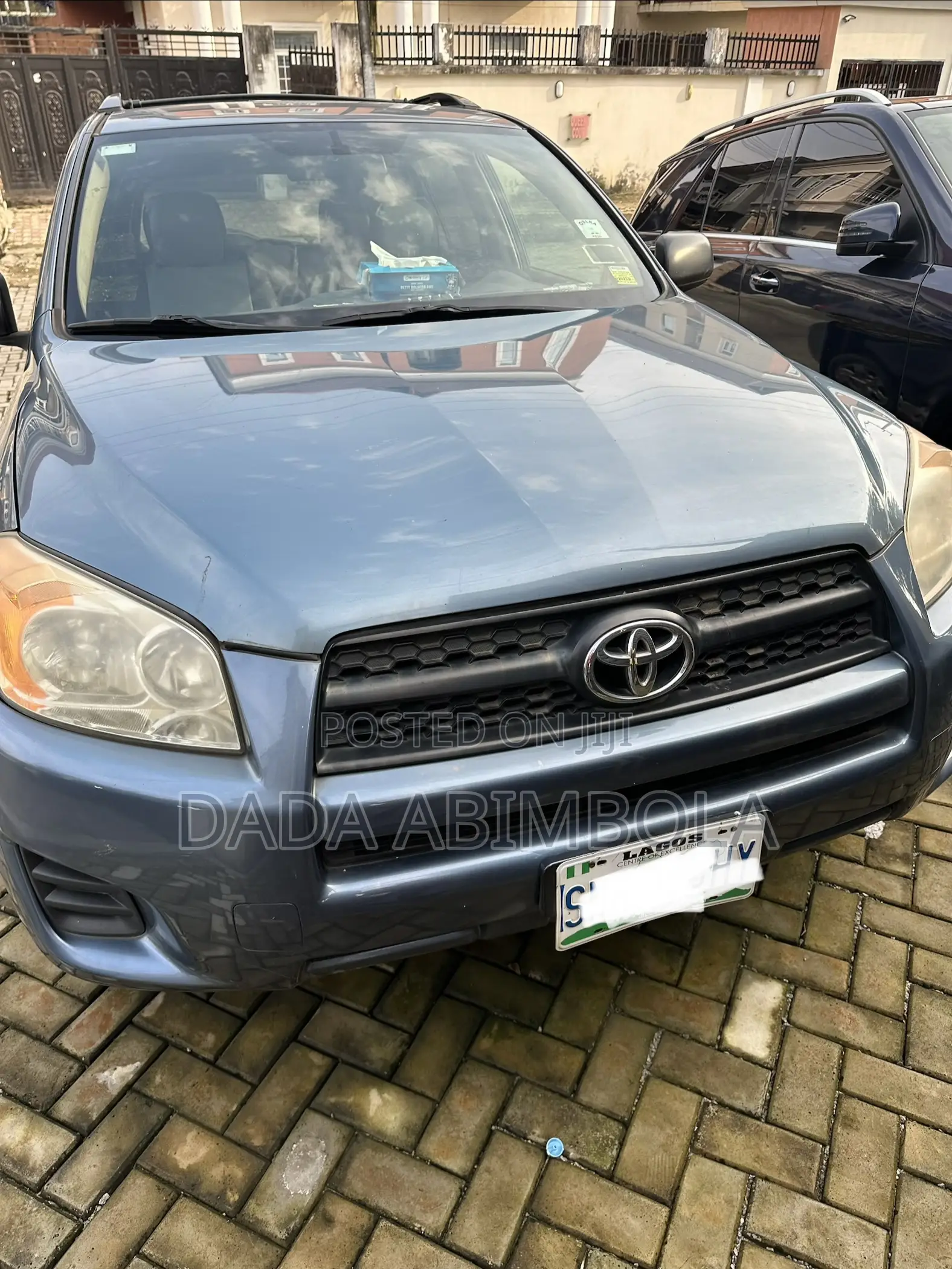 Toyota RAV4 2.5 Limited 4x4 2012 Blue