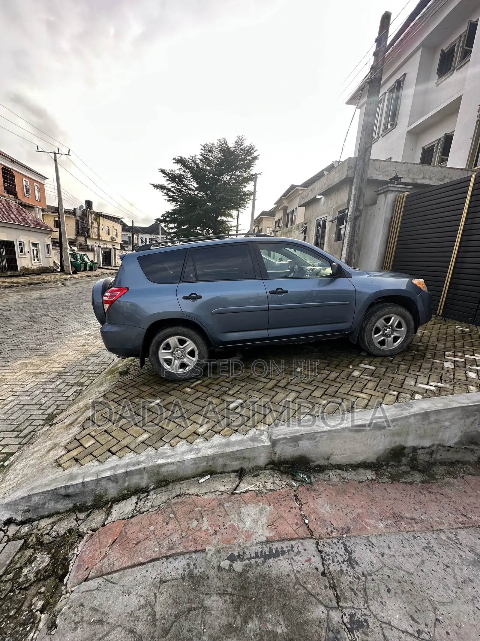Toyota RAV4 2.5 Limited 4x4 2012 Blue
