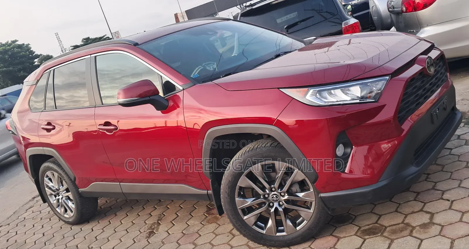 Toyota RAV4 2020 Red