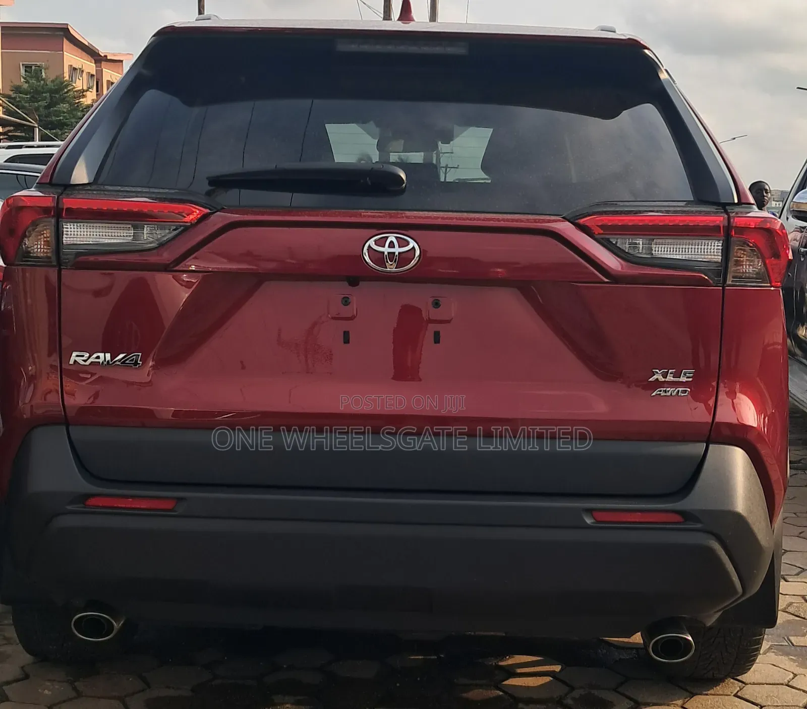 Toyota RAV4 2020 Red